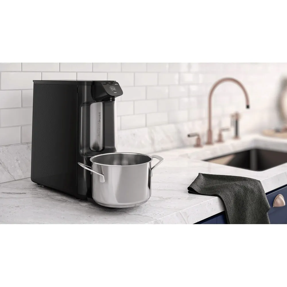 Purificador Electrolux Eletrônico Compacto Experience Pure 4x Digital Preto (PE12P) + Filtro/Refil Original de Água Acqua Pure