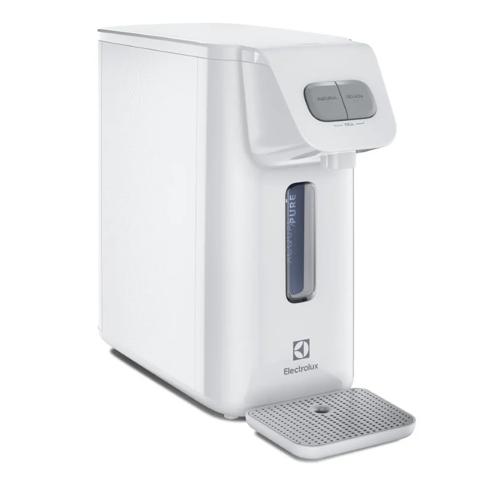 Purificador Electrolux Eletrônico Compacto Efficient Painel Mecânico Bivolt Branco (PE15B)