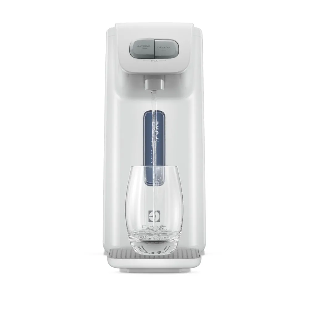 Purificador Electrolux Eletrônico Compacto Efficient Painel Mecânico Bivolt Branco (PE15B)