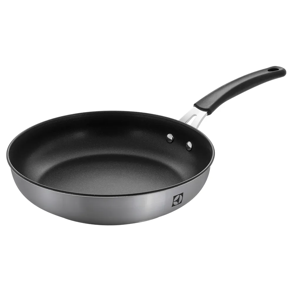 Frigideira Electrolux Inox com Revestimento Antiaderente 24cm