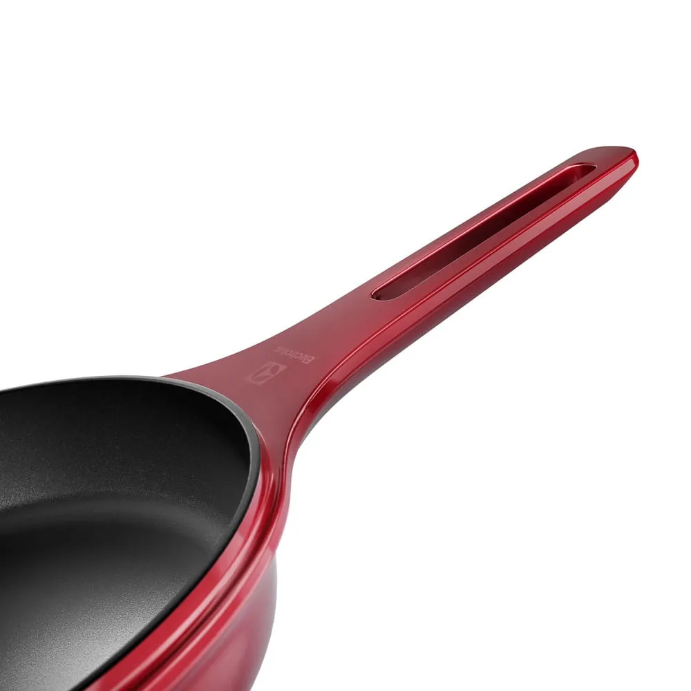 Frigideira de Ferro Fundido Esmaltado Electrolux Expert 26cm Vermelha