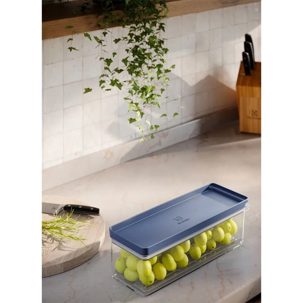 Kit 2 Organizadores de Geladeira Electrolux Experience com Escorredor 2,3L