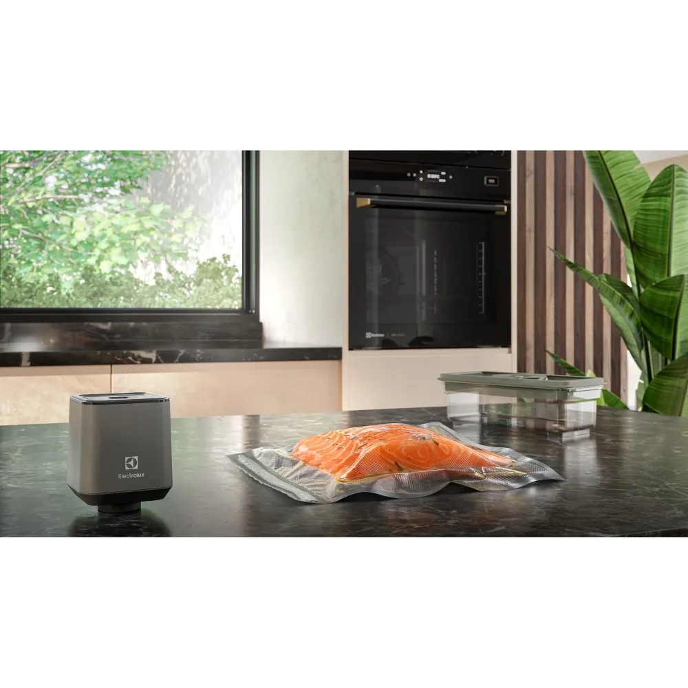 Sacos Herméticos Reutilizáveis Electrolux para Fechamento a Vácuo 10 Unidades