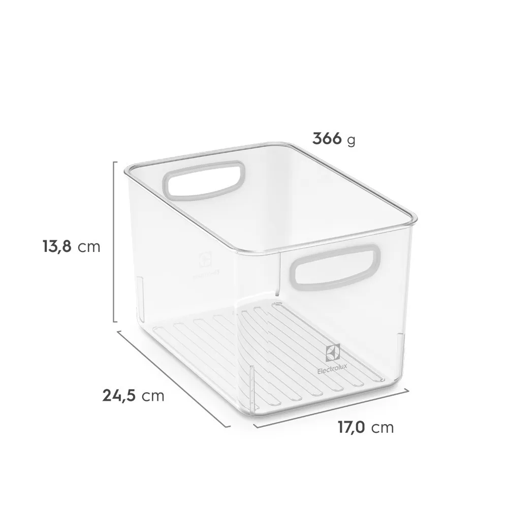 Caixa Organizadora Electrolux Experience Modular 4,6L
