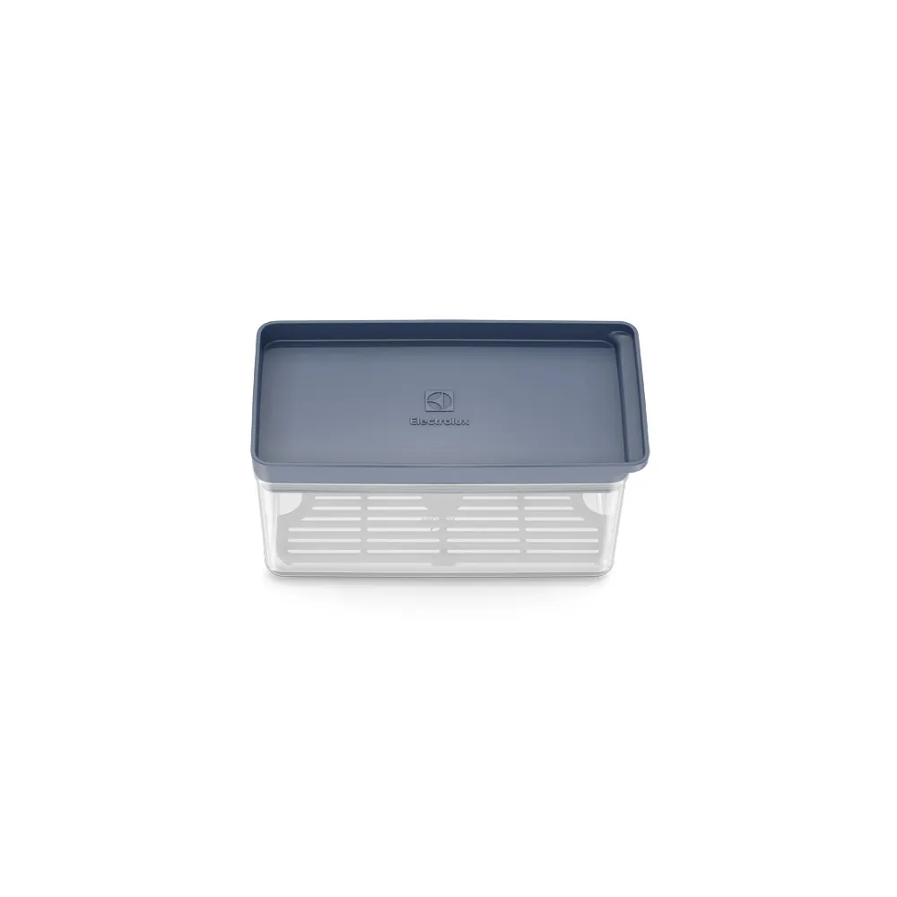Organizador de Geladeira Electrolux Experience com Escorredor 1,5L