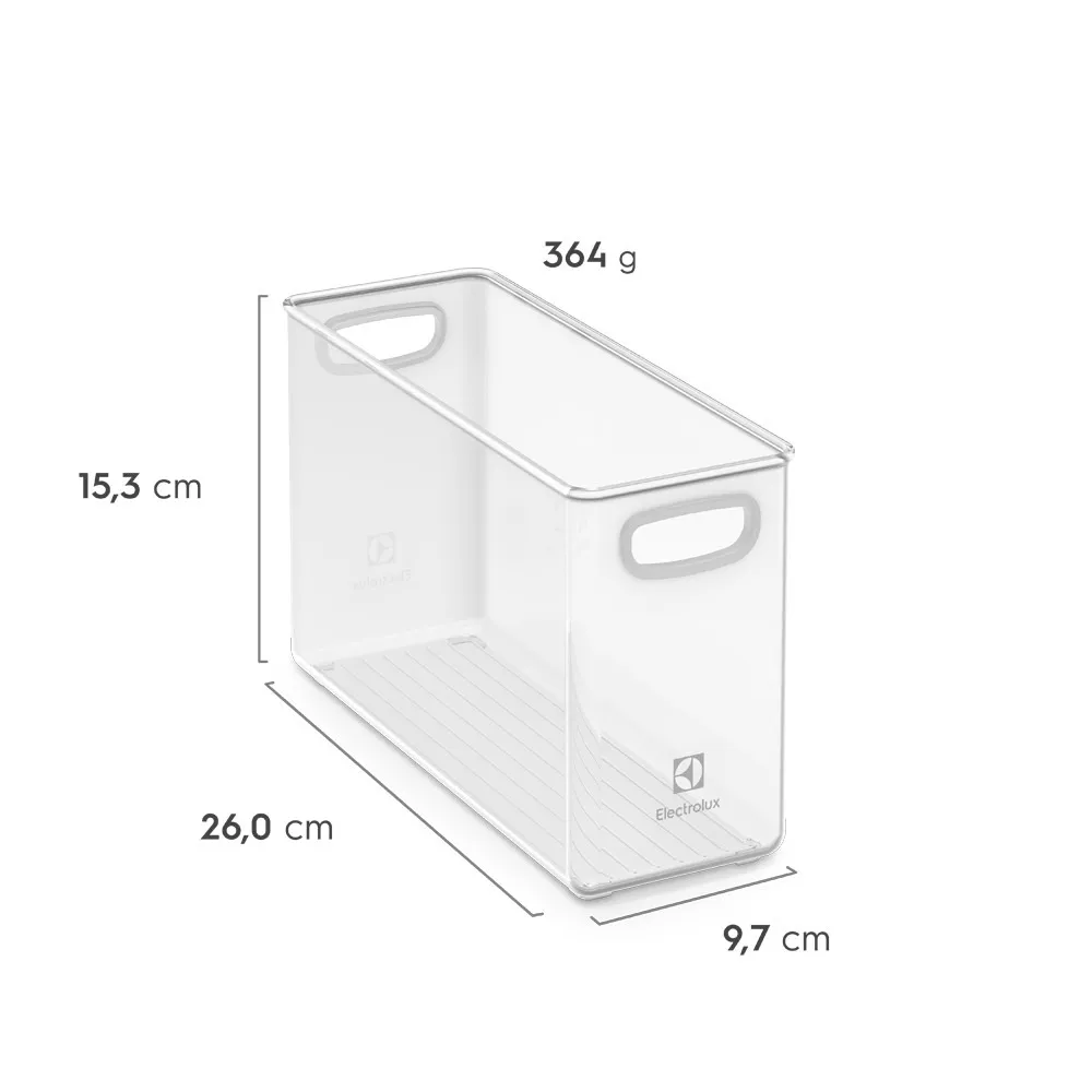 Caixa Organizadora Electrolux Experience Modular 3,3L