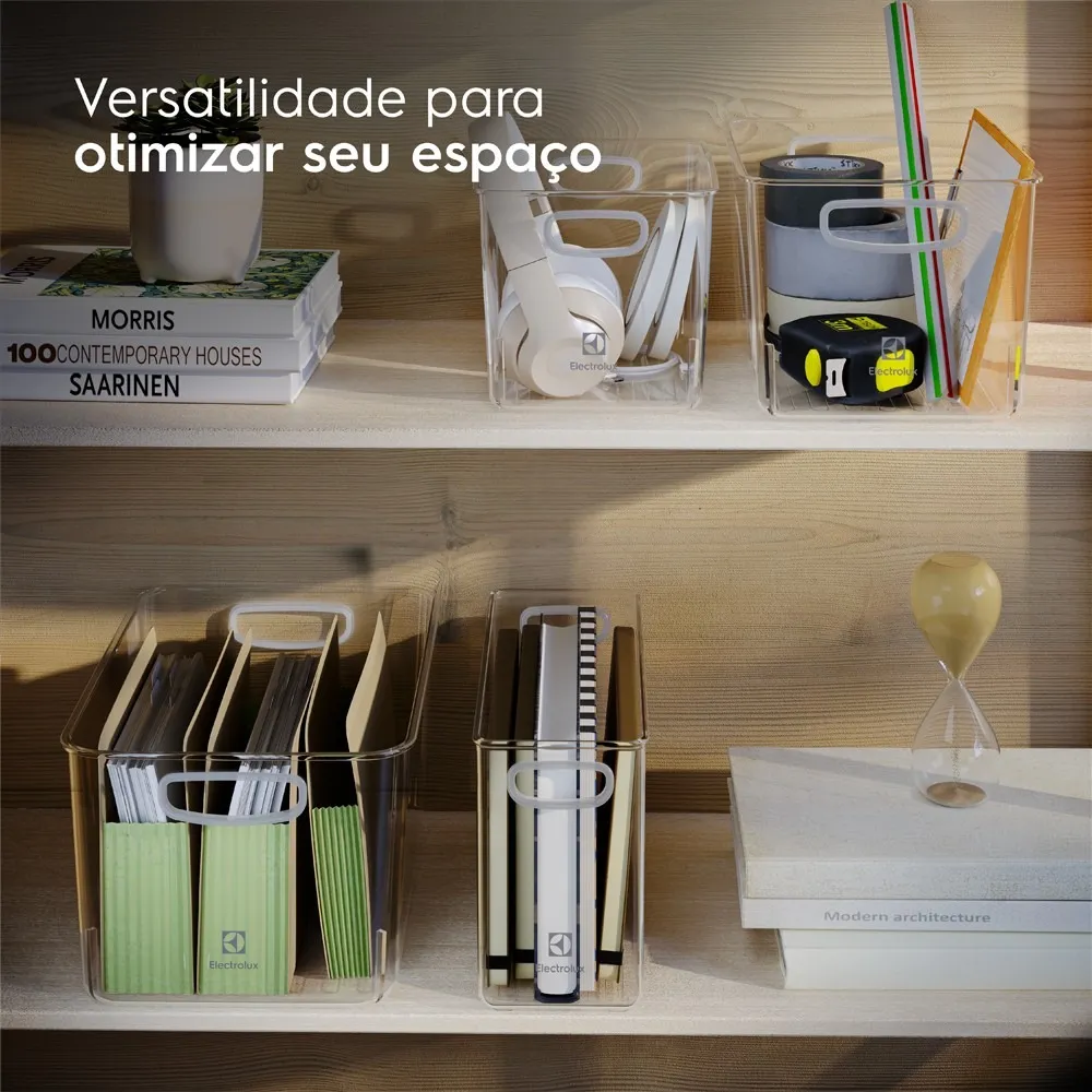 Caixa Organizadora Electrolux Experience Modular 2,8L