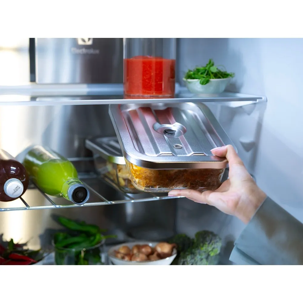 Potes Herméticos Electrolux de Vidro para Fechamento a Vácuo 02 Unidades