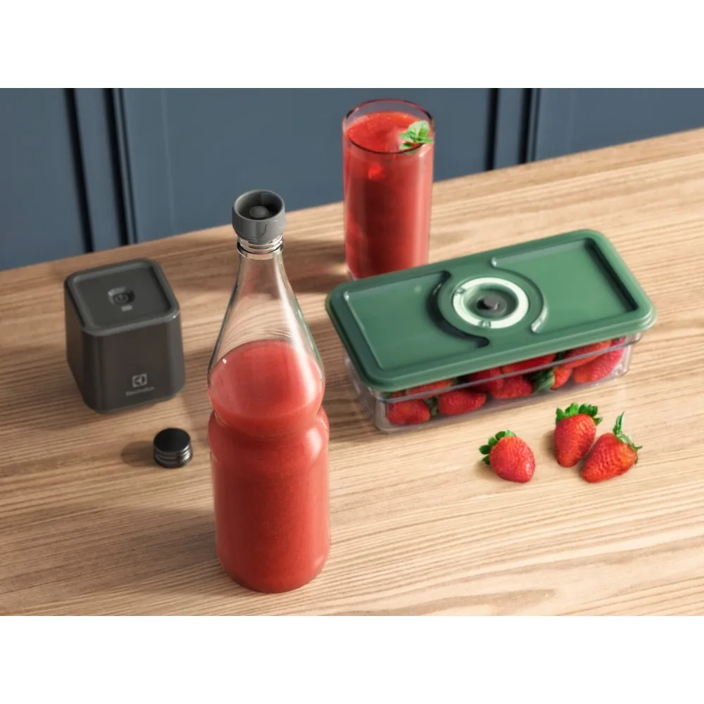 Potes Herméticos Electrolux para Fechamento a Vácuo 02 Unidades