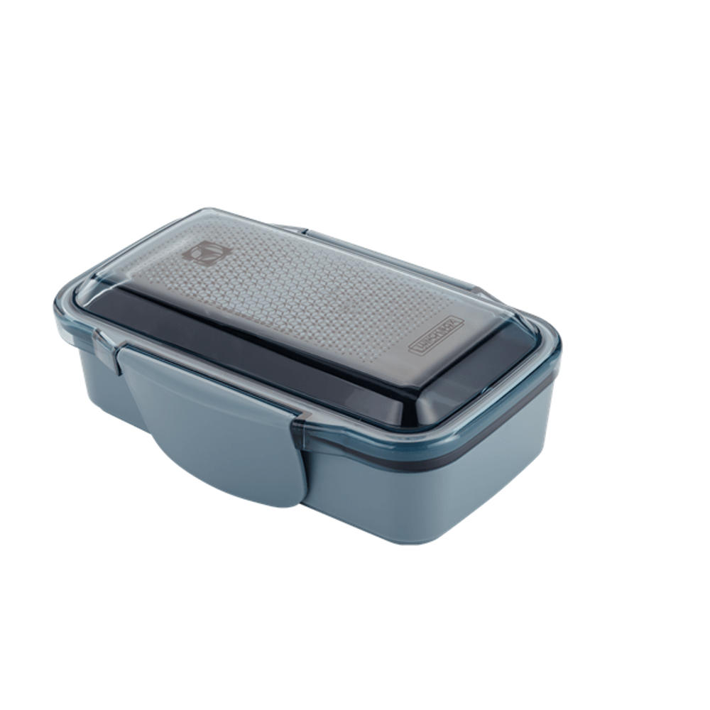 Kit de Marmiteiras Lunch Box Electrolux Preta 03 unidades