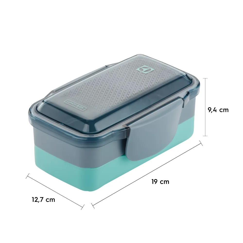 Kit de Marmiteiras Lunch Box Electrolux Verde 10 unidades