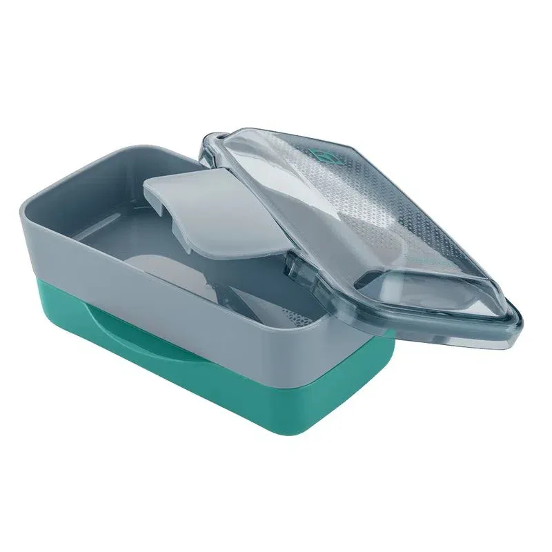 Kit de Marmiteiras Lunch Box Electrolux Verde 10 unidades