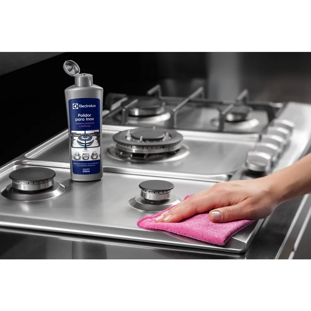 Polidor para Inox Electrolux 200ml
