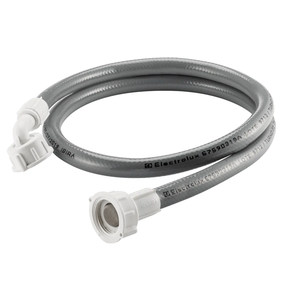 Mangueira Entrada de água 14FPP Para Máquina de Lavar Roupas Electrolux