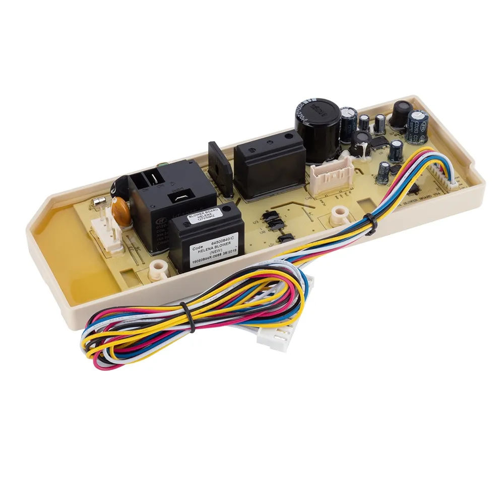 Placa Motoventilador Lavadora 127V Electrolux - LST12 LSW12 LSW15